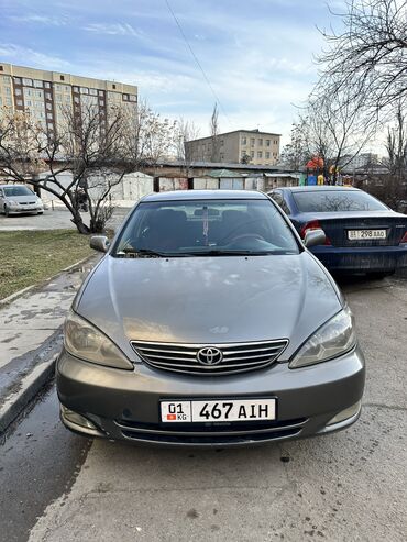 Транспорт: Toyota Camry: 2002 г., 2.3 л, Автомат, Бензин, Седан