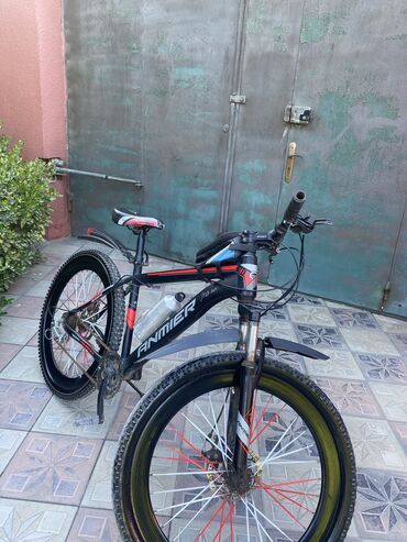 İdman velosipedləri: İşlənmiş Fat Bike Anmier, 26", sürətlərin sayı: 7