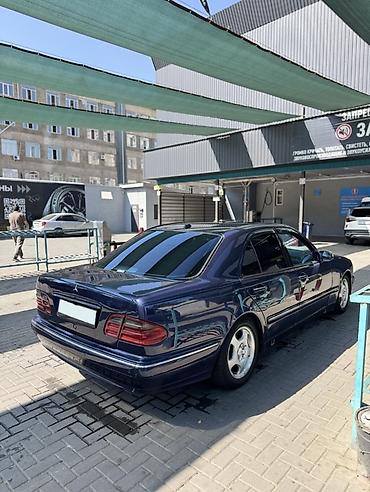 cls 55: Mercedes-Benz E-Class: 1999 г., 2.4 л, Автомат, Бензин, Седан — 5