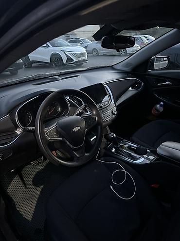 10 регион машины: Chevrolet Malibu: 2019 г., 1.5 л, Автомат, Бензин, Седан — 7