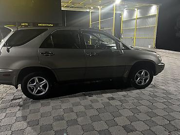 Lexus: Lexus RX: 2002 г., 3 л, Автомат, Бензин, Кроссовер — 6