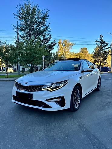 Kia K5: 2019 г., 2 л, Автомат, Газ, Седан at lalafo.kg Kia K5: 2019 г., 2 л, Автомат, Газ, Седан
