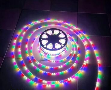 Светодиодные ленты: Светодиодные ленты 12v 24 v 220v COB RGB дистанционное переключатели — 10