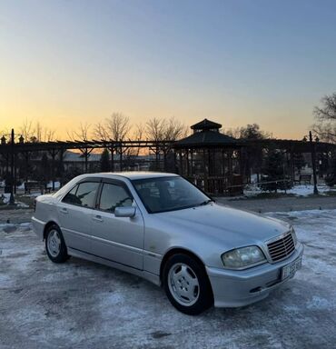 Mercedes-Benz: Mercedes-Benz C-Class: 1999 г., 1.8 л, Автомат, Бензин, Седан