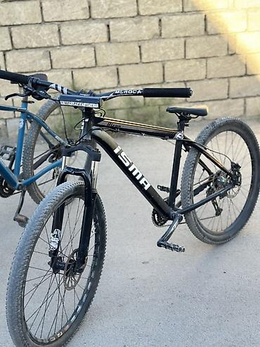 Dağ velosipedləri: İSMA dağ velosipedi - Çərçivə: alüminium, hardtail dizayn - Təkərlər — 5