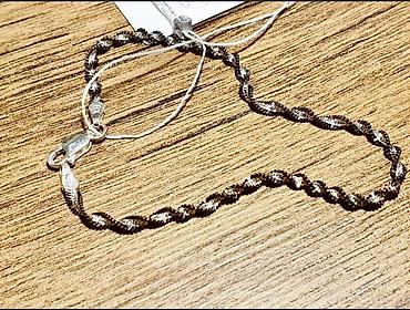 Другие ювелирные изделия: Серебряные цепи, все бусы из натуральных камней, серебряные кулоны и — 17