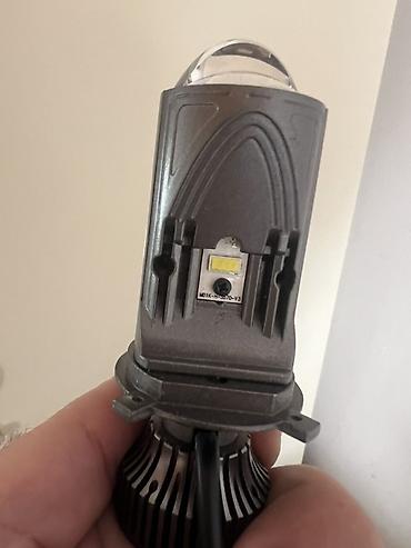 07 faralari led: Avtomobil üçün LED bi-LED proyektor fara modulu - Linzalı proyektor — 3