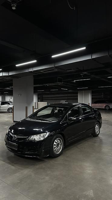 Honda: Honda Civic: 2008 г., 1.8 л, Автомат, Газ, Седан — 2