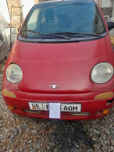 передок на мтз82: Daewoo Matiz: 1999 г., 0.8 л, Механика, Бензин