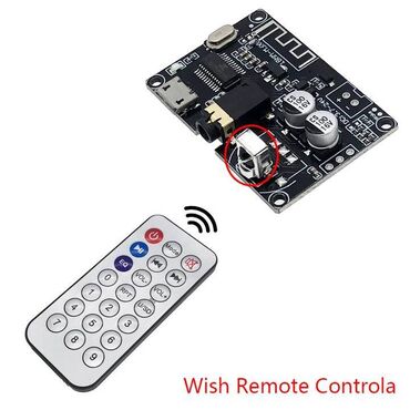 блютуз гарнитура: Bluetooth аудио плата с пультом. Для беспроводного соединения