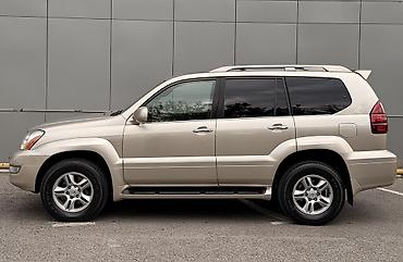 Lexus: Lexus GX: 2008 г., 4.7 л, Автомат, Бензин, Внедорожник — 5