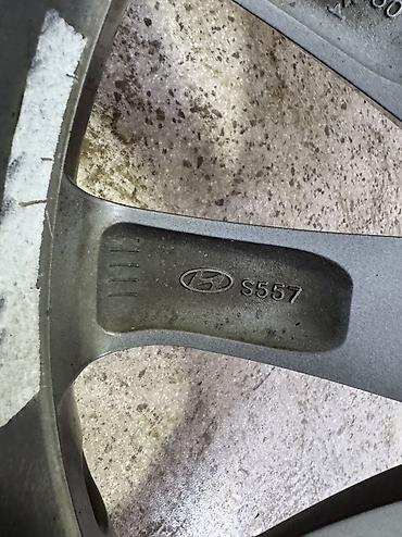 wheel: Литые Диски R 18 Hyundai, Комплект, отверстий - 5, Б/у — 8