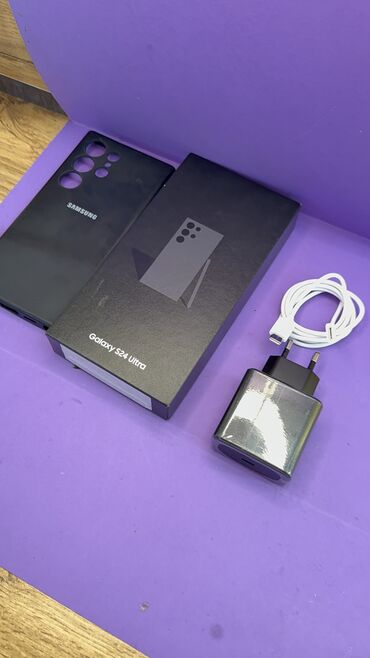 Samsung: Samsung Galaxy S24 Ultra, Б/у, 512 ГБ — 4