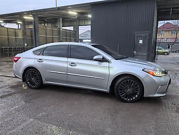 highlander 2017: Toyota Avalon: 2017 г., 3.5 л, Автомат, Бензин, Седан — 1