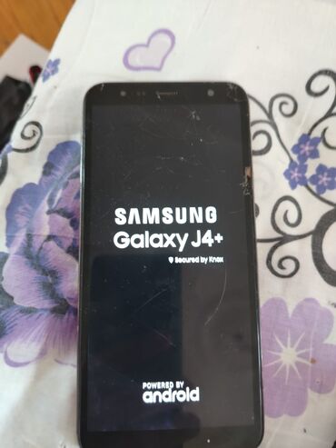 narda 2 manatliq internet: Samsung Galaxy J4 Plus, < 2 GB Memory Capacity, rəng - Çəhrayı, Sensor