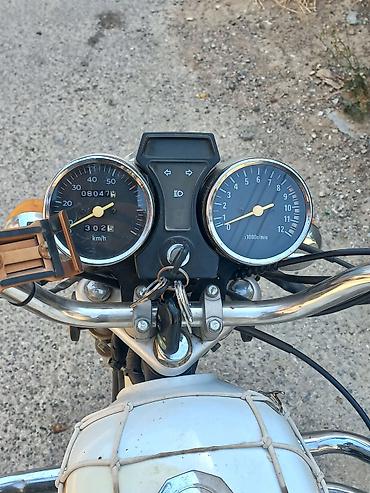 kreditle moped satisi: Moon brand 50 sm3 — 2