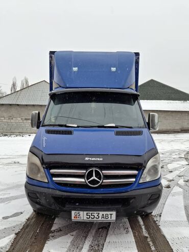 тандем мерседес: Грузовик, Mercedes-Benz, Стандарт, Б/у