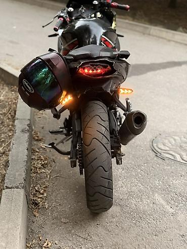 кавасаки 600: Спортбайк Kawasaki, 300 куб. см, Бензин, Б/у — 3