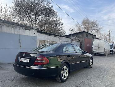 Mercedes-Benz: Mercedes-Benz E-Class: 2004 г., 3.2 л, Автомат, Дизель, Седан — 8
