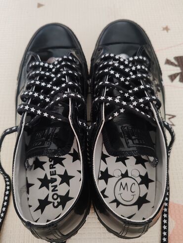 Patike: Converse, 38, bоја - Crna — 12