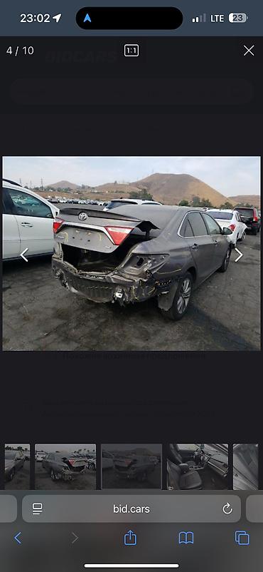 Toyota: Toyota Camry: 2016 г., 2.5 л, Типтроник, Бензин, Седан — 12