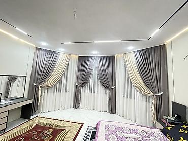 Шторы и занавески: Комплект штор, Бамбук, Магнитные, Монтаж без сверления, С вышивкой, Изготовление на заказ, Новый, Для балкона, Для беседки, Для ванной и душа at lalafo.kg — 13 Шторы и занавески: Комплект штор, Бамбук, Магнитные, Монтаж без сверления, С вышивкой, Изготовление на заказ, Новый, Для балкона, Для беседки, Для ванной и душа — 13