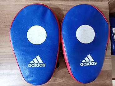 boks kisəsi type 0: Adidas fokus yastıqları (mitts) – 1 cüt - Nişangah üçün ön hissədə ağ — 2
