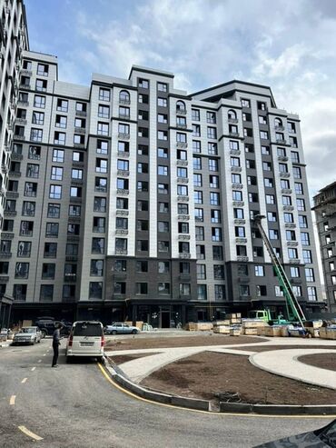 Продажа квартир: 2 комнаты, 60 м², Элитка, 9 этаж, ПСО (под самоотделку)