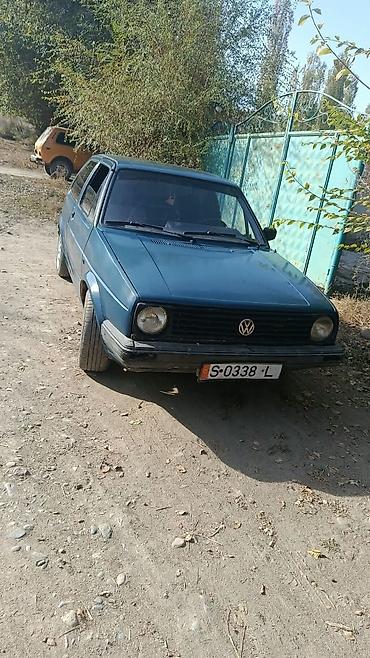 е 24: Volkswagen Golf: 1986 г., 1.3 л, Механика, Бензин, Хэтчбэк — 3