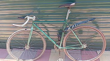 Спорт и хобби: Городской фикс (single speed) Рама: Ириска 52 (м) вилсеты: перед — 4