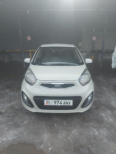 Kia: Kia Morning: 2016 г., 0.1 л, Автомат, Газ, Хэтчбэк — 1