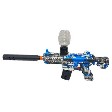 Игрушки: Игрушечный автомат M416 с электрическим приводом. Выполнен в
