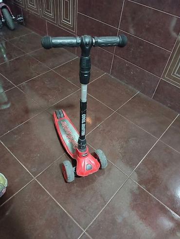 Giroskuterlər: Uşaq skuter “Cool Master” mini scooter - 3 təkərli dizayn: 2 ön, 1 — 2