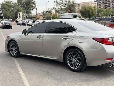 lexus ls: Lexus ES: 2018 г., 3.5 л, Автомат, Бензин, Седан — 4