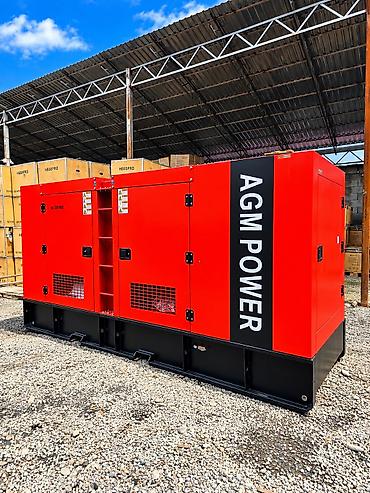 Генераторы: Дизельная электростанция AGM POWER в шумозащитном кожухе. Основные — 1
