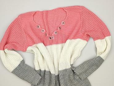 solar sweter w paski: Sweter damski, rozmiar 3XL — 1