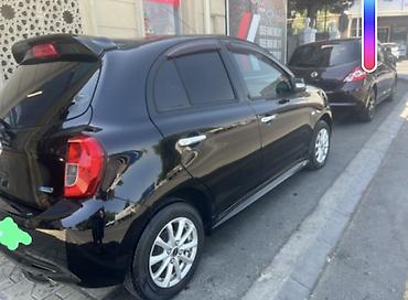 bort baqaj: Nissan Micra – şəhər üçün kompakt və qənaətcil hetçbek Xüsusiyyətlər — 3