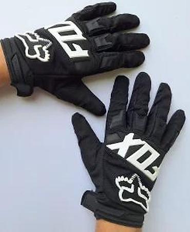 Oprema za bicikliste: MX rukavice za motocross/enduro/biciklizam - Materijal: kombinacija — 11