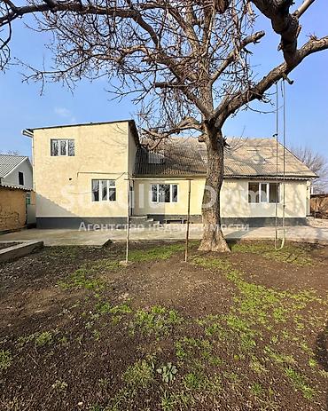 Продажа коттеджей и домов: 🏠Продаётся дом в селе Сокулук 🟡Комнаты: 4 🟡Участок: 17,66 соток (по — 1
