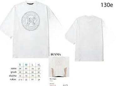 Majice: Men's T-shirt bоја - Bela — 15