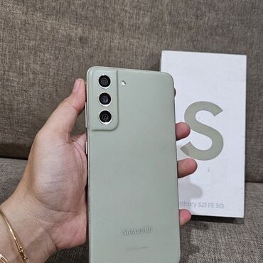 samsung galaxy j 6: Samsung Galaxy S21 FE, 128 GB, Barmaq izi, Simsiz şarj, İki sim kartlı