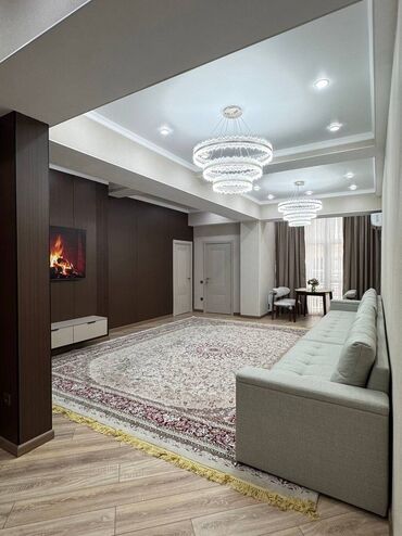 3комнатный: 3 комнаты, 110 м², Элитка, 10 этаж, Дизайнерский ремонт