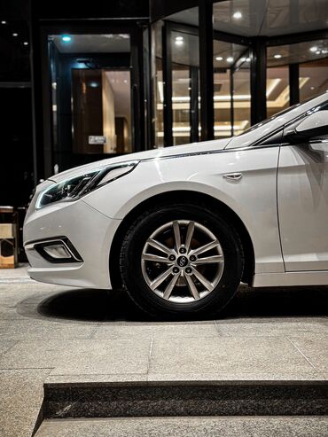 Hyundai: Hyundai Sonata: 2016 г., 2 л, Автомат, Бензин, Седан — 5