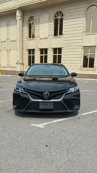 range over: Toyota Camry: 2018 г., 2.5 л, Автомат, Бензин, Седан — 1