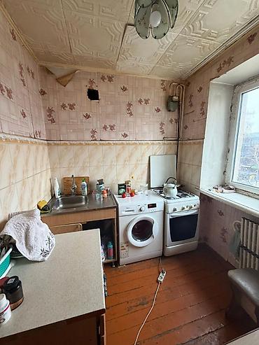 Продажа квартир: 1 комната, 35 м², Индивидуалка, 4 этаж, Старый ремонт — 5