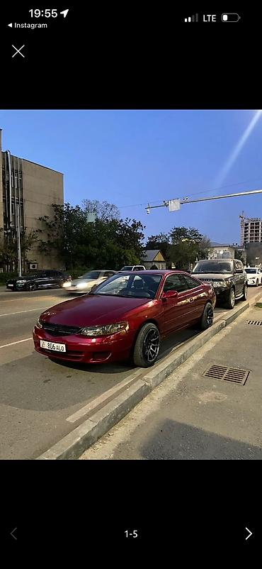 голы 3 купе: Toyota Camry: 2000 г., Механика, Бензин, Купе — 1