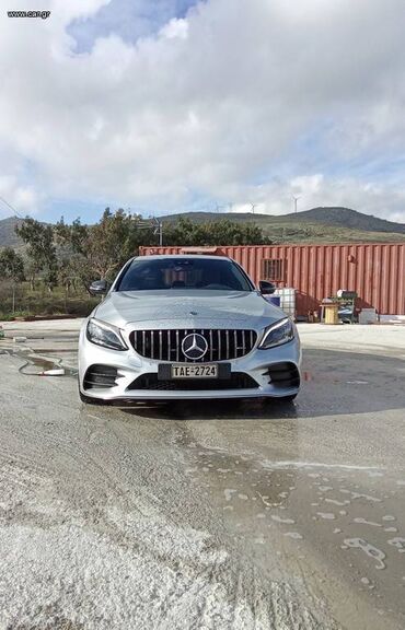 Mercedes-Benz: Mercedes-Benz C 200: 1.6 l. | 2019 έ. Λιμουζίνα — 1