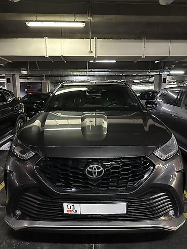 97: Toyota Highlander: 2021 г., 3.5 л, Автомат, Бензин, Кроссовер — 1