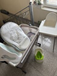 тачки для дома: Набор детских товаров: 5 в 1 1) Стульчик для кормления ( IKEA