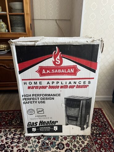Elektrikli qızdırıcılar və radiatorlar: A.K. Sabalan markalı, evlər üçün nəzərdə tutulmuş qazla işləyən